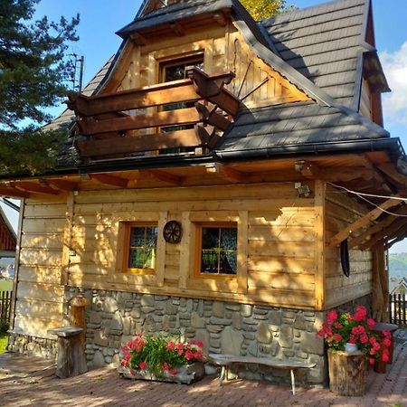 Goralski Domek Z Kominkiem - Highlander Wooden House มูชองค์ชิคแล ภายนอก รูปภาพ