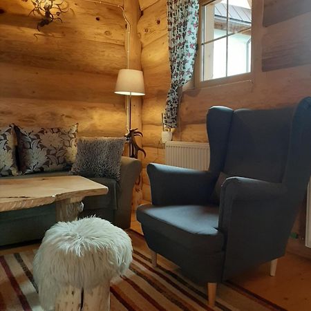 Goralski Domek Z Kominkiem - Highlander Wooden House มูชองค์ชิคแล ภายนอก รูปภาพ