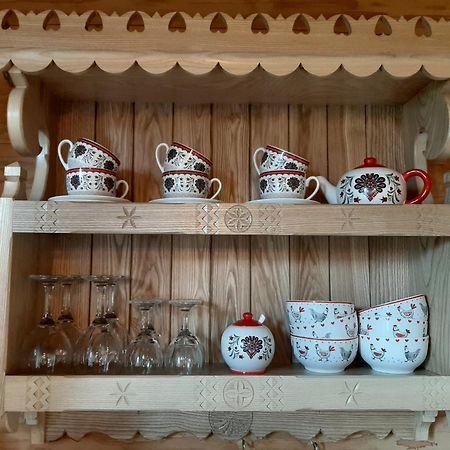 Goralski Domek Z Kominkiem - Highlander Wooden House มูชองค์ชิคแล ภายนอก รูปภาพ