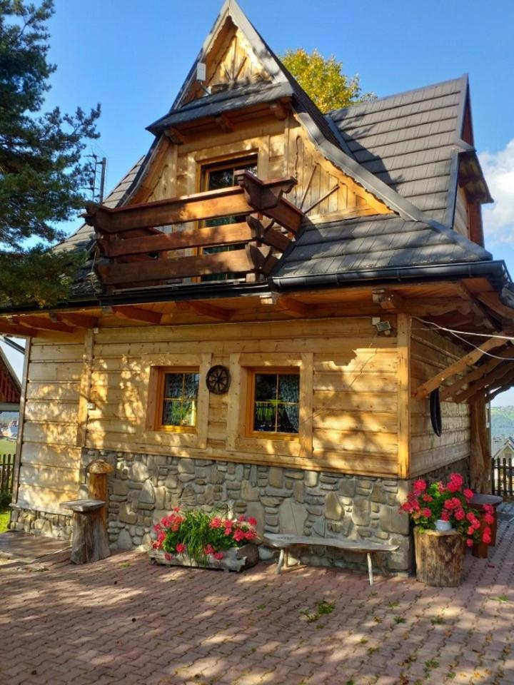 Goralski Domek Z Kominkiem - Highlander Wooden House มูชองค์ชิคแล ภายนอก รูปภาพ