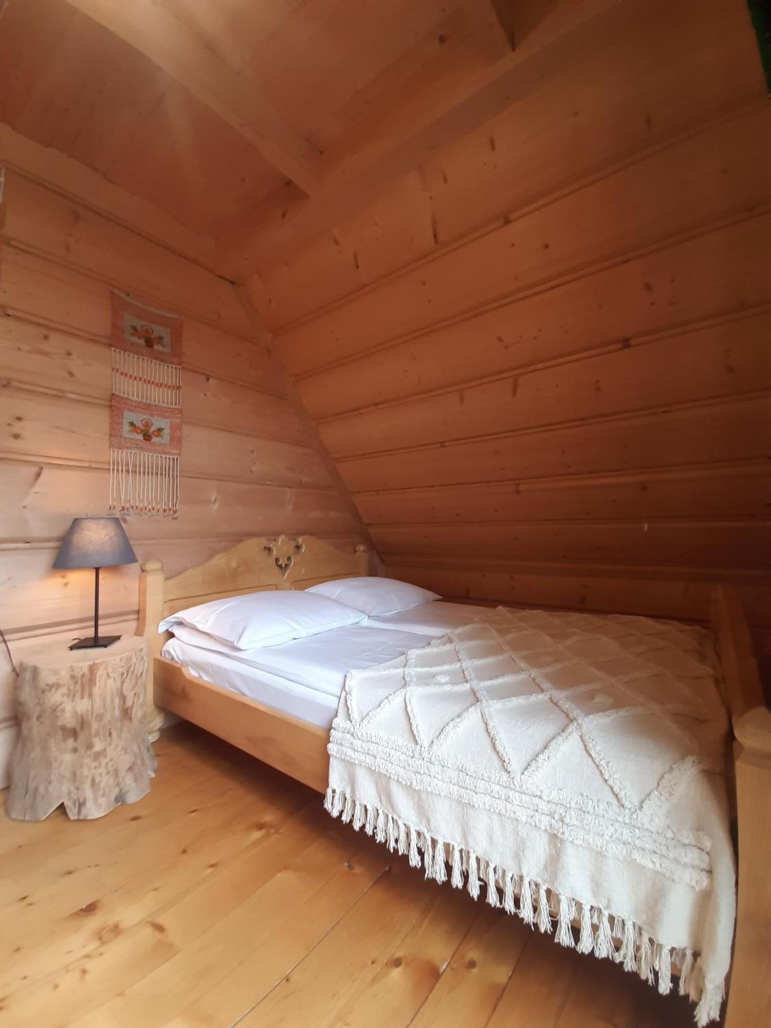 Goralski Domek Z Kominkiem - Highlander Wooden House มูชองค์ชิคแล ภายนอก รูปภาพ