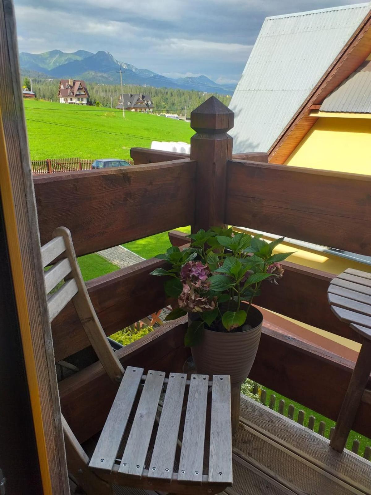 Goralski Domek Z Kominkiem - Highlander Wooden House มูชองค์ชิคแล ภายนอก รูปภาพ