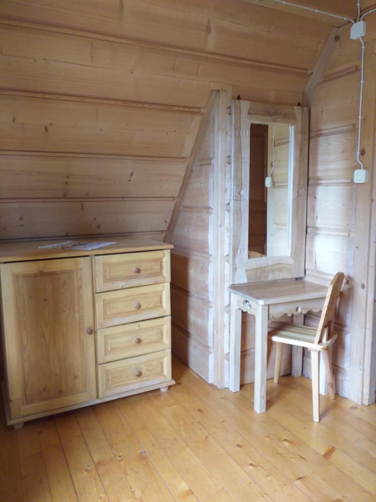 Goralski Domek Z Kominkiem - Highlander Wooden House มูชองค์ชิคแล ภายนอก รูปภาพ