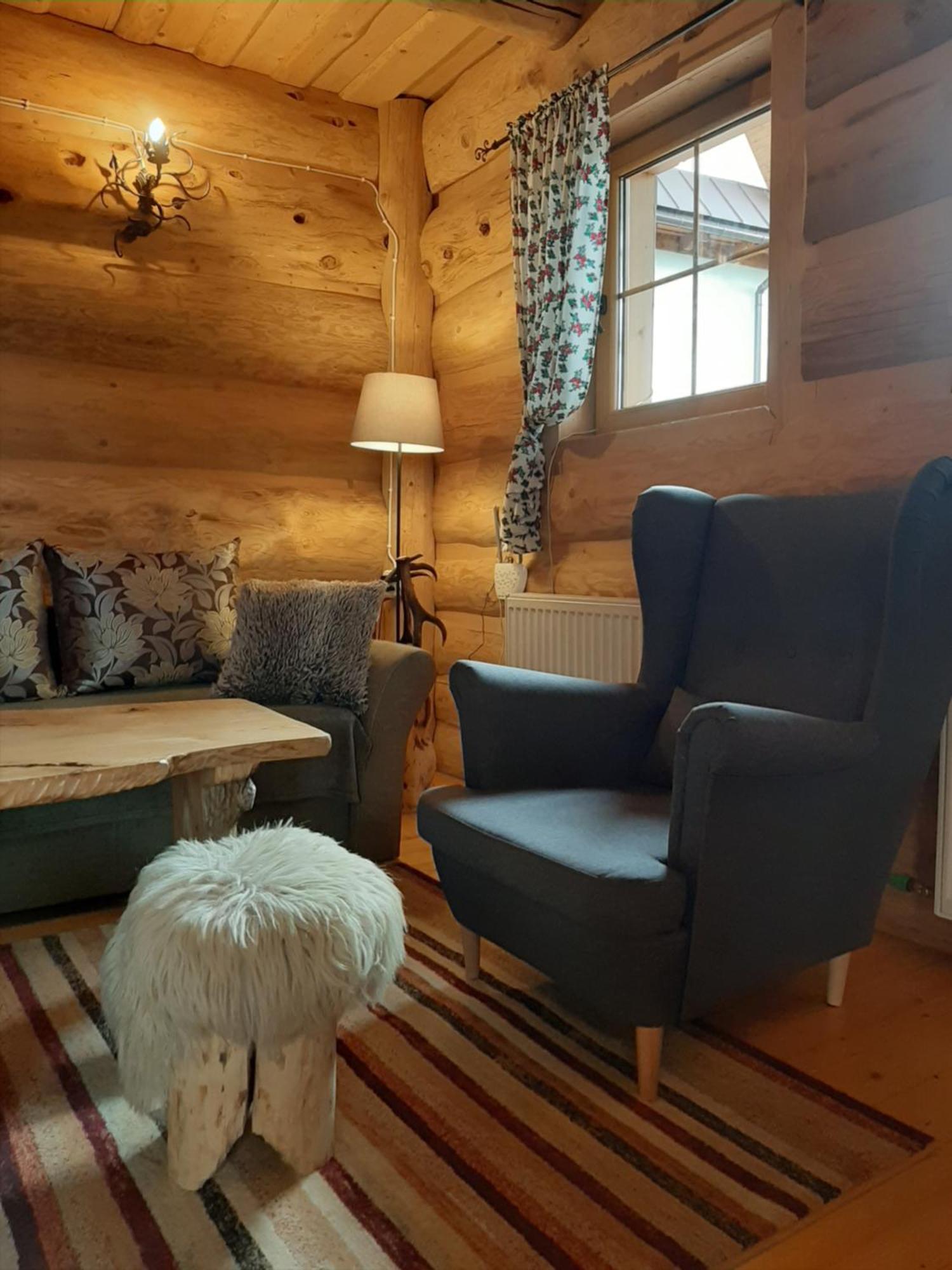 Goralski Domek Z Kominkiem - Highlander Wooden House มูชองค์ชิคแล ภายนอก รูปภาพ