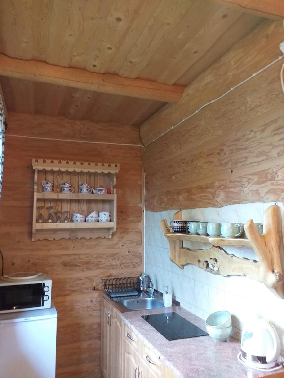Goralski Domek Z Kominkiem - Highlander Wooden House มูชองค์ชิคแล ภายนอก รูปภาพ