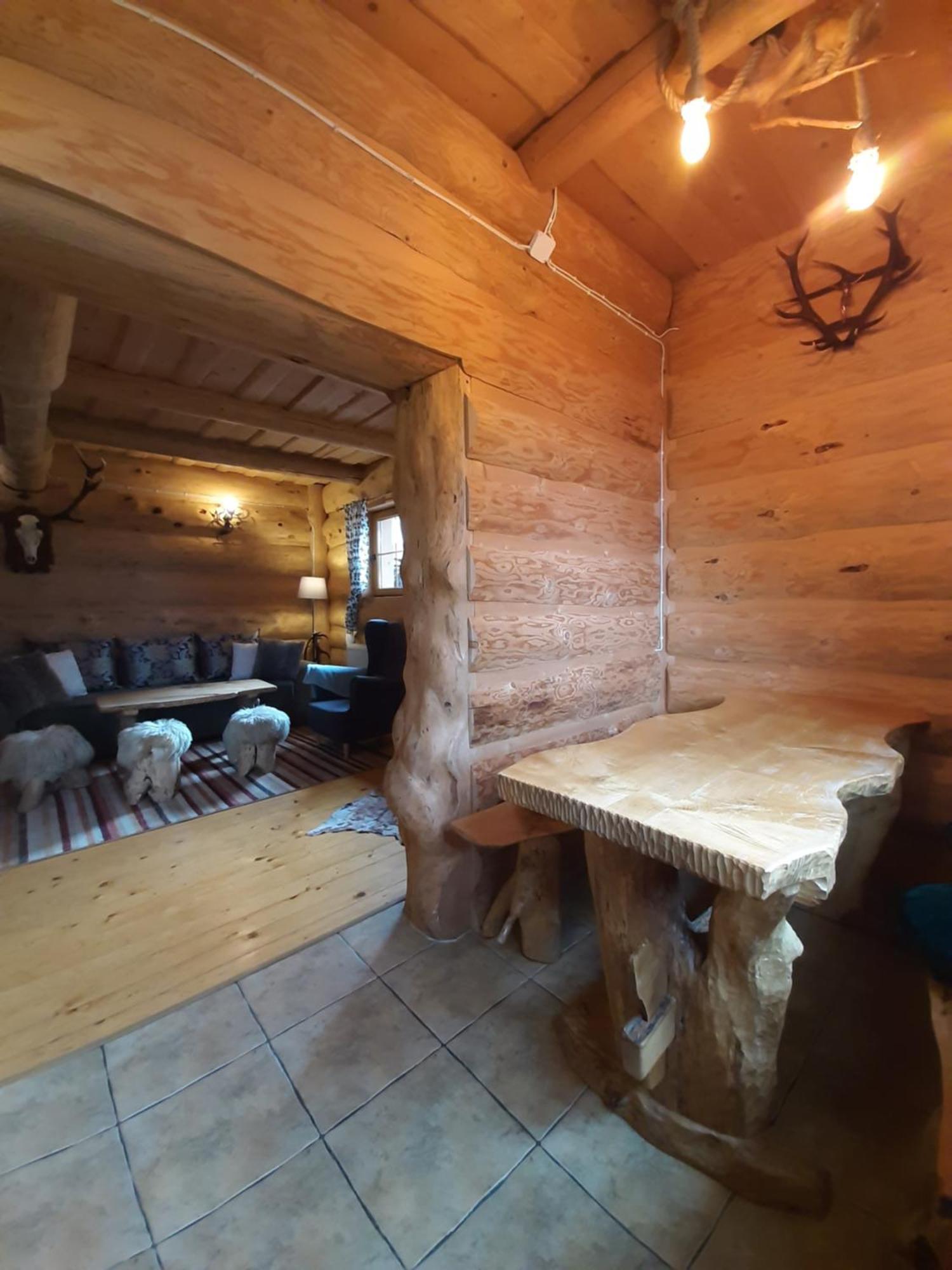 Goralski Domek Z Kominkiem - Highlander Wooden House มูชองค์ชิคแล ภายนอก รูปภาพ