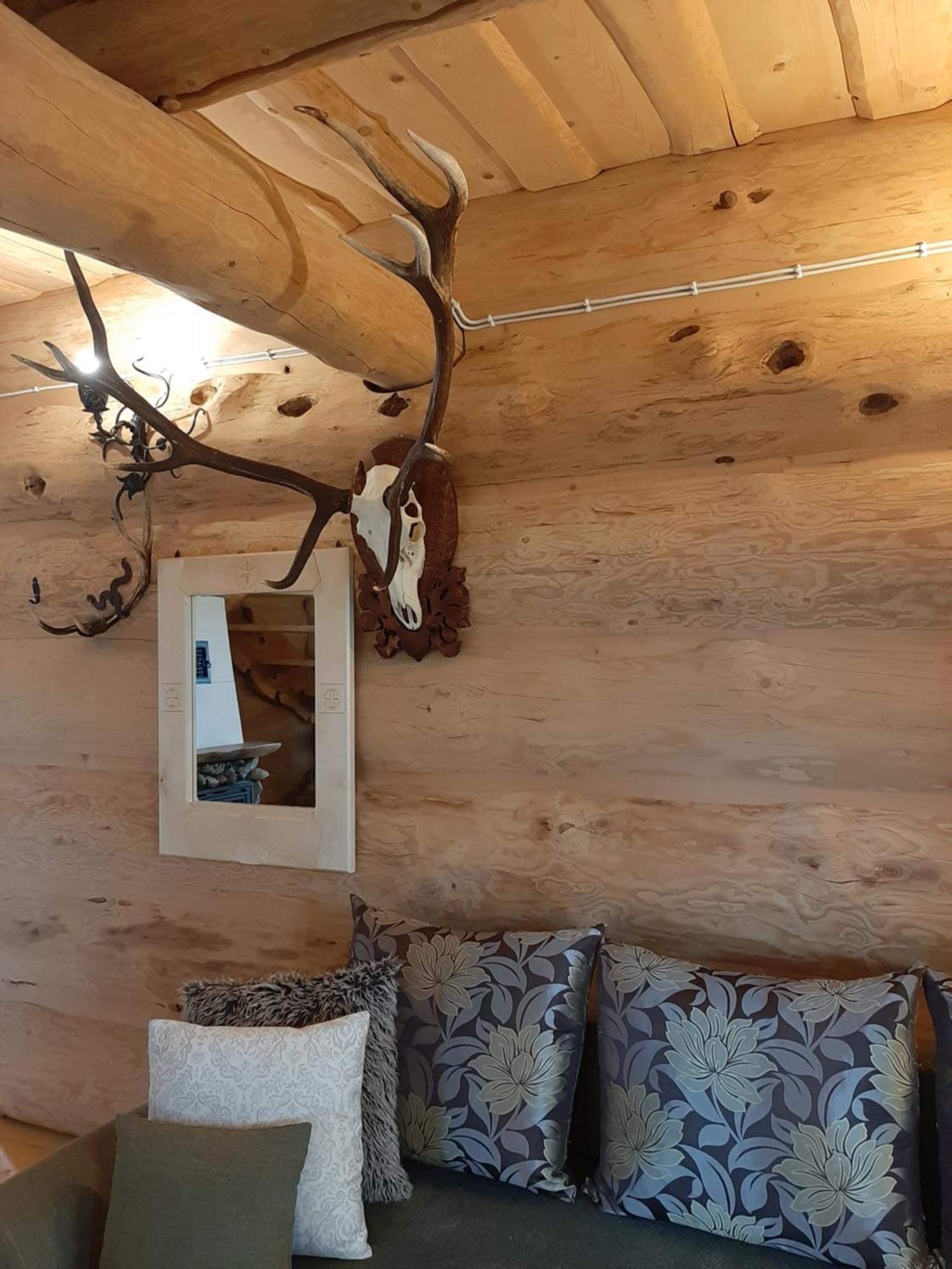 Goralski Domek Z Kominkiem - Highlander Wooden House มูชองค์ชิคแล ภายนอก รูปภาพ