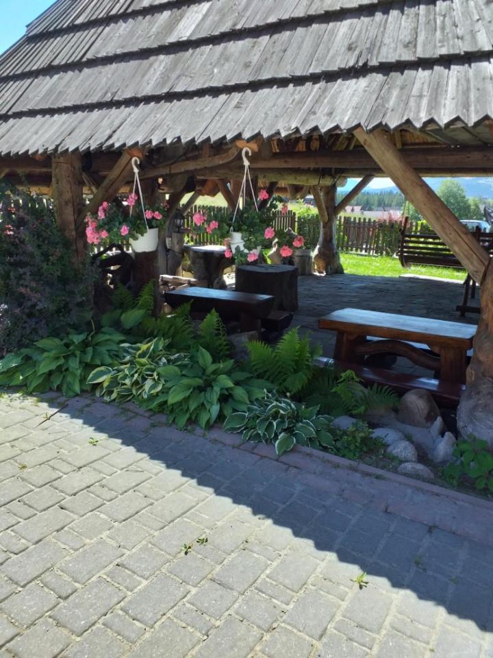 Goralski Domek Z Kominkiem - Highlander Wooden House มูชองค์ชิคแล ภายนอก รูปภาพ