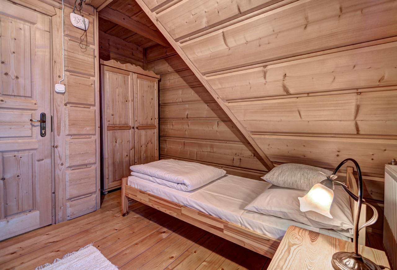 Goralski Domek Z Kominkiem - Highlander Wooden House มูชองค์ชิคแล ภายนอก รูปภาพ