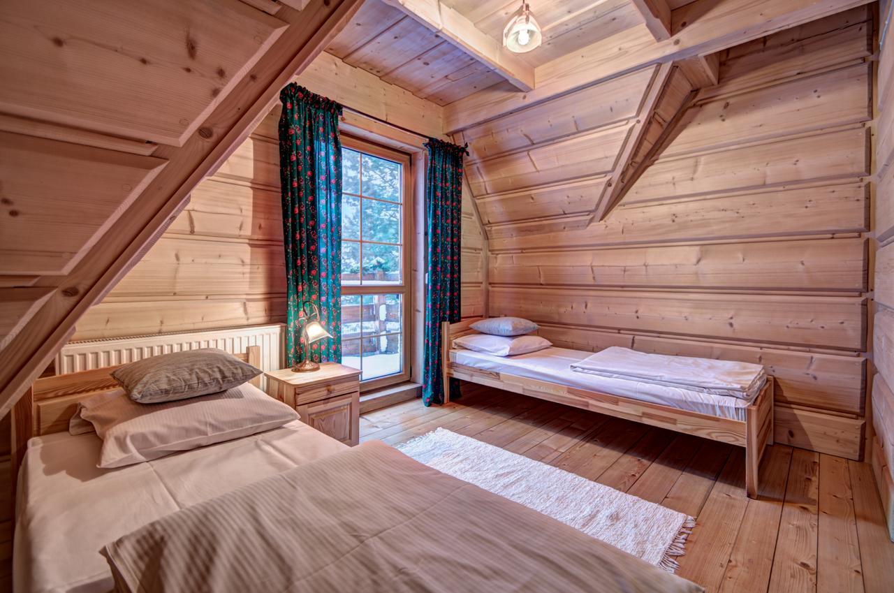 Goralski Domek Z Kominkiem - Highlander Wooden House มูชองค์ชิคแล ภายนอก รูปภาพ