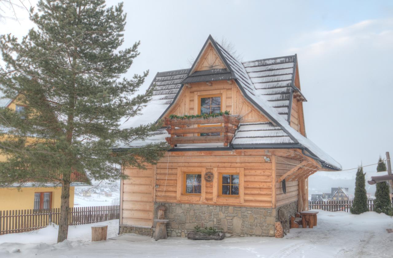 Goralski Domek Z Kominkiem - Highlander Wooden House มูชองค์ชิคแล ภายนอก รูปภาพ