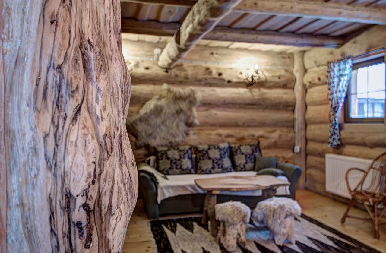 Goralski Domek Z Kominkiem - Highlander Wooden House มูชองค์ชิคแล ภายนอก รูปภาพ