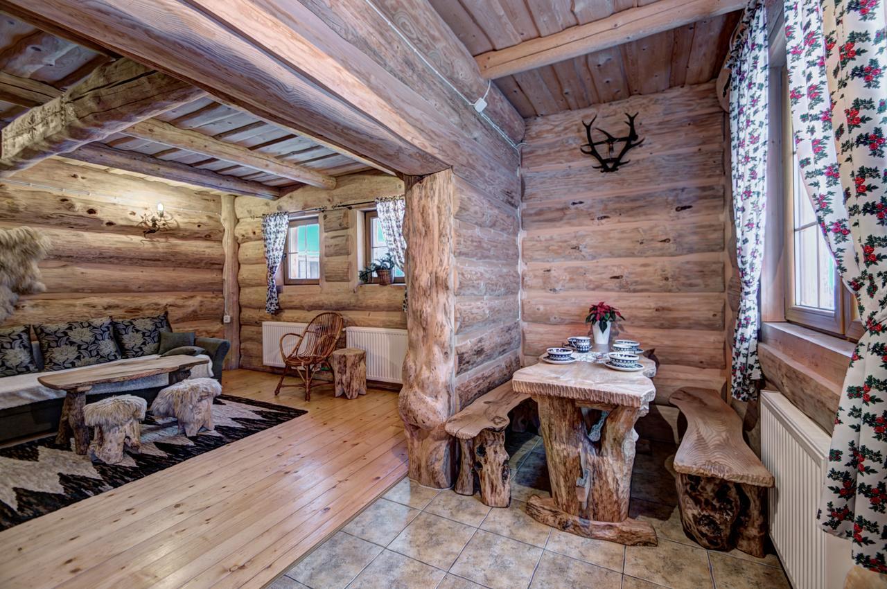 Goralski Domek Z Kominkiem - Highlander Wooden House มูชองค์ชิคแล ภายนอก รูปภาพ