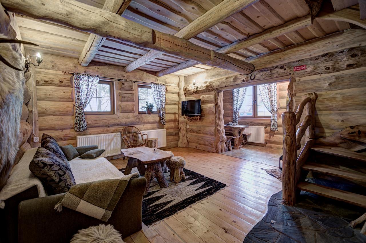 Goralski Domek Z Kominkiem - Highlander Wooden House มูชองค์ชิคแล ภายนอก รูปภาพ