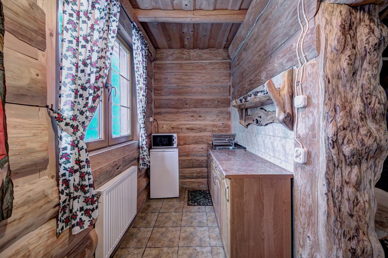 Goralski Domek Z Kominkiem - Highlander Wooden House มูชองค์ชิคแล ภายนอก รูปภาพ